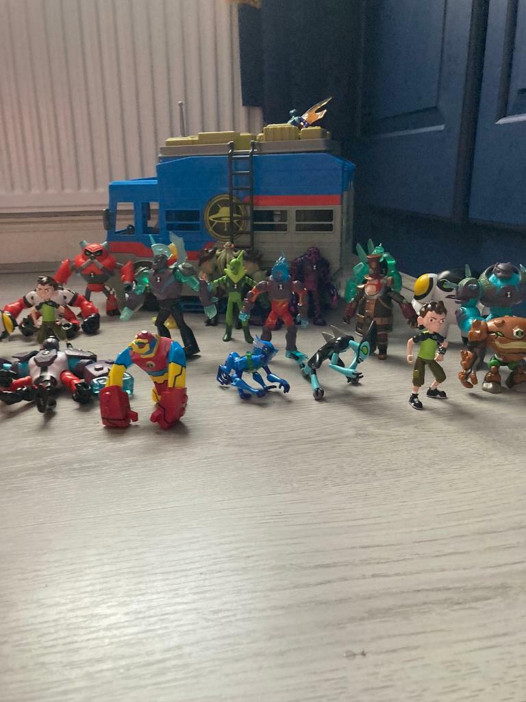 ben 10 rustbucket figures
